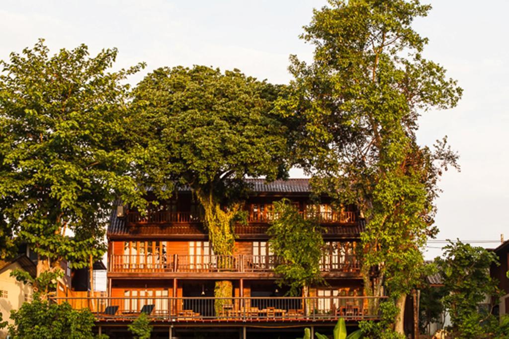 Riverhouse-The Teak House Mae Sariang Extérieur photo